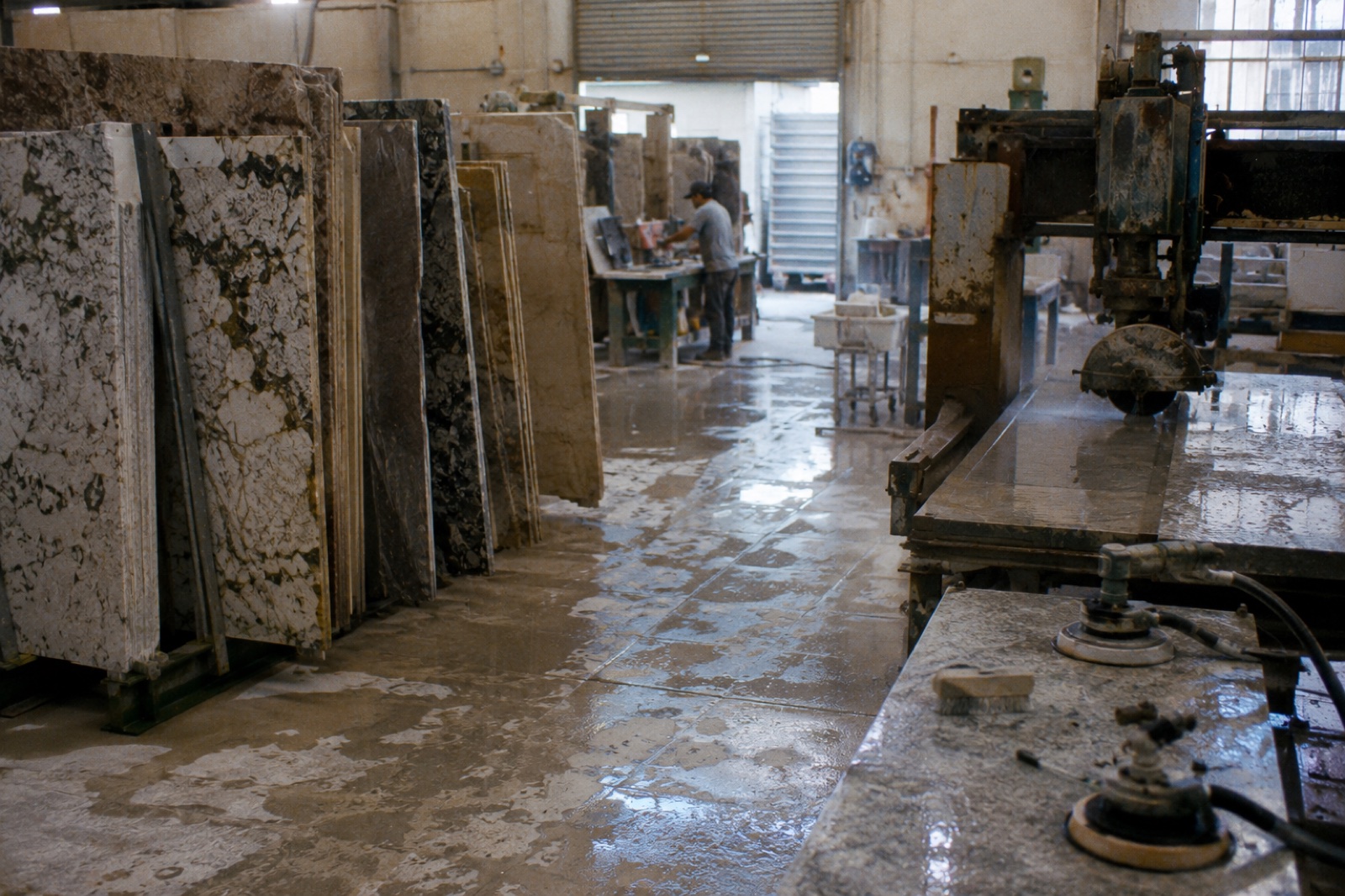 The Copperhead fabrication shop floor in Texas